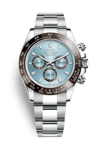 Rolex Rolex Cosmograph Daytona Platinum / Cerachrom / Ice Blue