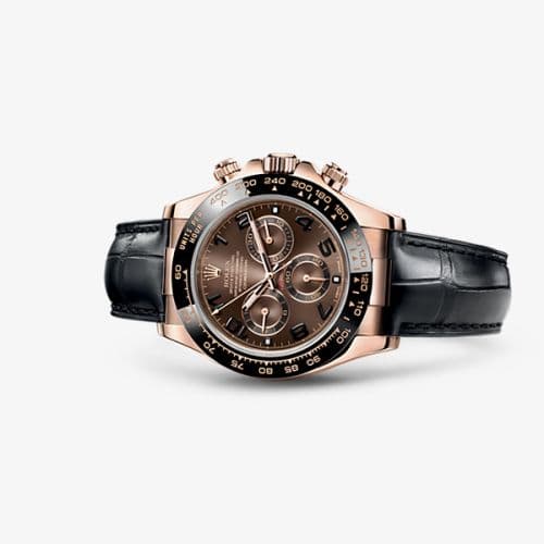 Cosmograph Daytona Everose / Cerachrom / Chocolate / Strap