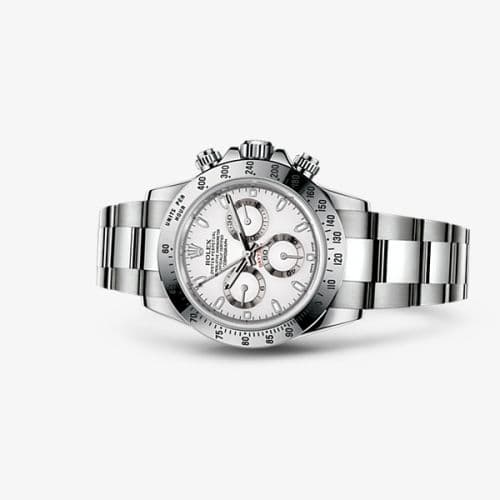 Rolex Rolex Cosmograph Daytona Steel / White