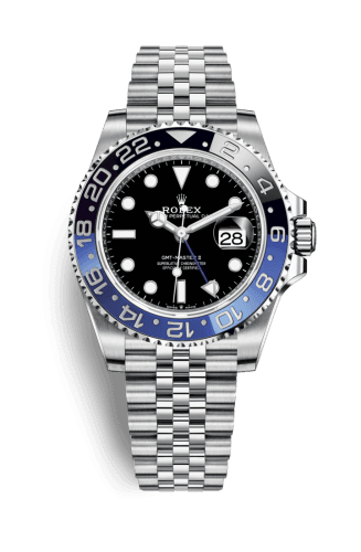 GMT-Master II Stainless Steel / BLNR / Jubilee