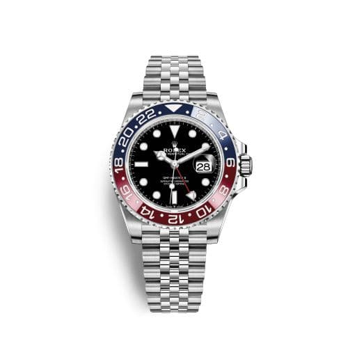 Rolex Rolex GMT-Master II Stainless Steel / BLRO / Jubilee