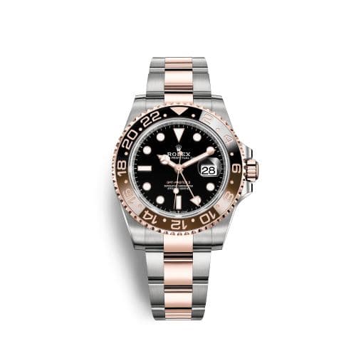 Rolex Rolex GMT-Master II Stainless Steel / Everose / CHNR / Oyster