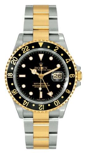 GMT-Master II Two Tone / Black