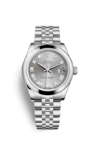 Rolex Rolex Datejust 31 Stainless Steel Domed / Jubilee / Rhodium Roman
