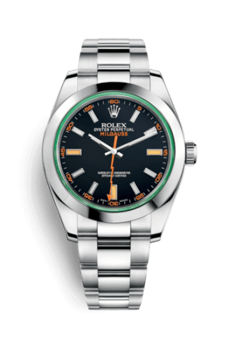 Milgauss GV Stainless Steel / Black