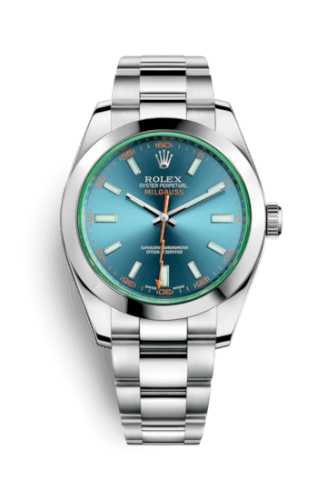 Milgauss GV Stainless Steel / Z-Blue