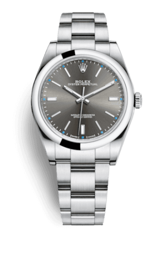 Oyster Perpetual 39 Dark Rhodium