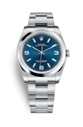 Oyster Perpetual 36 Blue Explorer