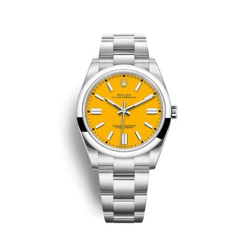 Rolex Rolex Oyster Perpetual 41 Stainless Steel / Yellow