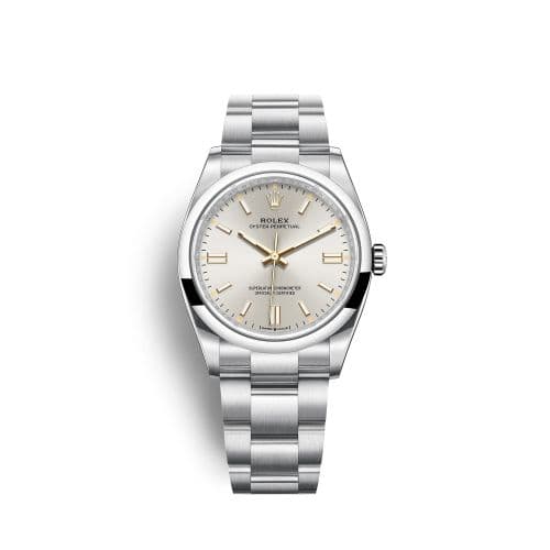 Rolex Rolex Oyster Perpetual 36 Stainless Steel / Silver