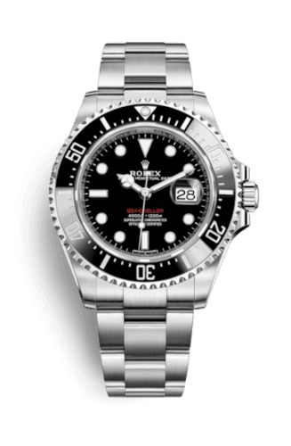Sea-Dweller Stainless Steel / Black