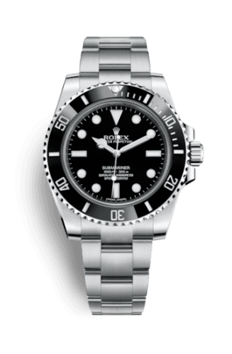 Submariner No-Date / Stainless Steel / Black / Cerachrom