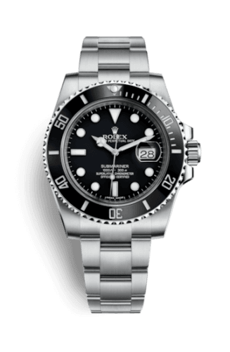 Submariner Date Stainless Steel / Black / Cerachom