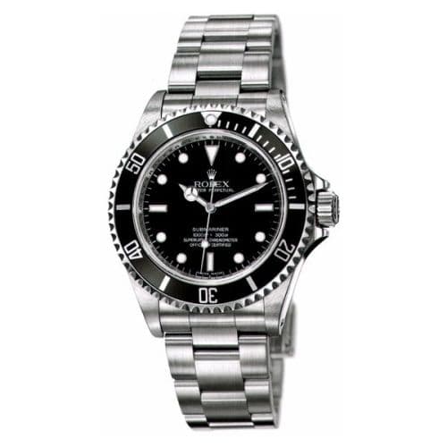 Submariner No-Date / Stainless Steel / Black Four Liner