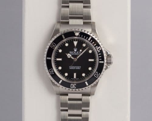 Rolex Rolex Submariner No-Date / Stainless Steel / Black