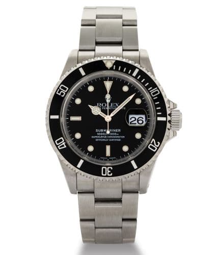 Rolex Rolex Submariner Date 16610 SuperLuminova