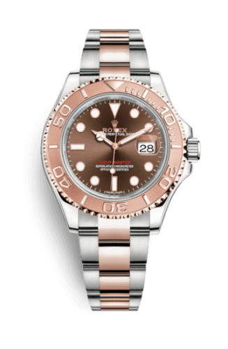 Rolex Rolex Yacht-Master 40 Rolesor Everose / Chocolate