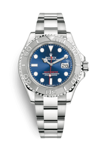 Yacht-Master 40 Rolesium / Blue