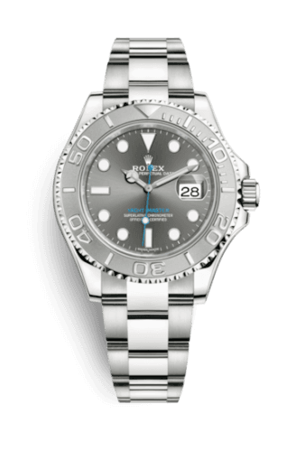 Yacht-Master 40 Rolesium / Dark Rhodium
