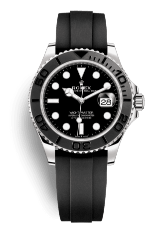 Rolex Rolex Yacht-Master 42 White Gold / Black