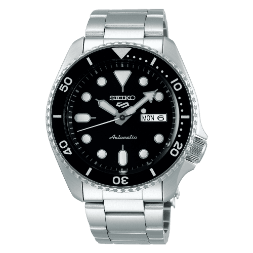 Seiko Seiko 5 Sports Sports Style Stainless Steel / Black / Bracelet