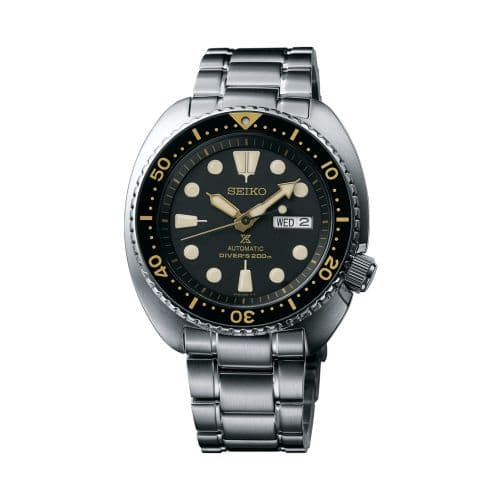 Seiko Seiko Prospex Diver Turtle Stainless Steel / Black / Bracelet