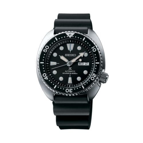 Seiko Seiko Prospex Diver Turtle Stainless Steel / Black / Rubber