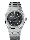 Audemars Piguet Royal Oak 15400 Stainless Steel / Black