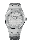 Audemars Piguet Royal Oak 15400 Stainless Steel / Silver