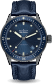 Blancpain Blancpain Fifty Fathoms Fifty Fathoms Bathyscaphe Ceramic / Blue / Canvas