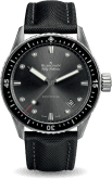 Fifty Fathoms Fifty Fathoms Bathyscaphe Stainless Steel / Grey / Black Canvas