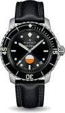 Blancpain Blancpain Fifty Fathoms Fifty Fathoms MIL-SPEC Stainless Steel / Black / Canvas