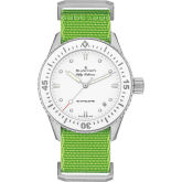 Fifty Fathoms Fifty Fathoms Bathyscaphe Stainless Steel / White / Green Nato