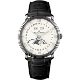 Blancpain Blancpain Villeret Villeret Quantième Complet 40mm Stainless Steel / White