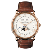 Blancpain Blancpain Villeret Villeret Quantième Complet 40mm Red Gold / Opalin
