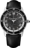 Cartier Ronde Croisière de Cartier Stainless Steel / Grey