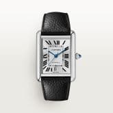 Cartier Tank Must Extra Large Automatic Stainless Steel / Silver
