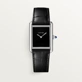 Cartier Tank Must Large Quartz Stainless Steel / Silver