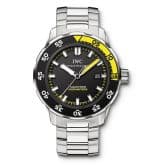 IWC Aquatimer 2000 Stainless Steel / Black / Bracelet