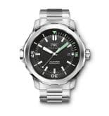 IWC Aquatimer Automatic Stainless Steel / Black / Bracelet