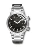 IWC Aquatimer Automatic Stainless Steel / Black / Bracelet