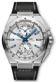 IWC Ingenieur Chronograph Racer Silver / Strap