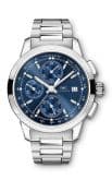 IWC Ingenieur Chronograph Classic Stainless Steel / Blue