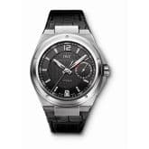 IWC Big Ingenieur Black / Alligator