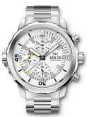 IWC Aquatimer Chronograph Stainless Steel / Silver / Bracelet