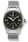 IWC Pilot's Watch Mark XII Stainless Steel / Black / Bracelet