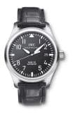 IWC Pilot's Watch Mark XVI Stainless Steel / Black / Strap