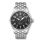 IWC Pilot's Watch Mark XVIII Stainless Steel / Black /  Bracelet