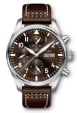 IWC Pilot's Watch Chronograph Stainless Steel / Antoine de Saint Exupéry