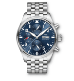 IWC Pilot's Watch Chronograph Stainless Steel / Le Petit Prince / Bracelet